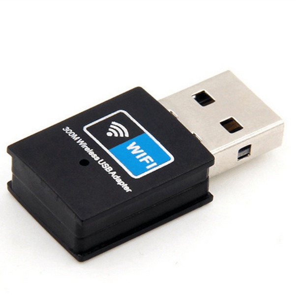 rtl8192 300m wifi 无线网卡 台式笔记本 wifi接收器 内置双天线