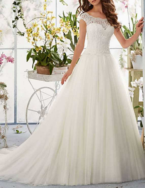 2021包肩心形a字裙性感网纱婚纱礼服外贸来图定制大码wish亚马逊