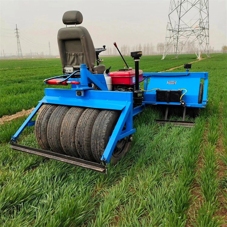 晟德 农用土地镇压机 麦田玉米压田机 农用棉花镇压机