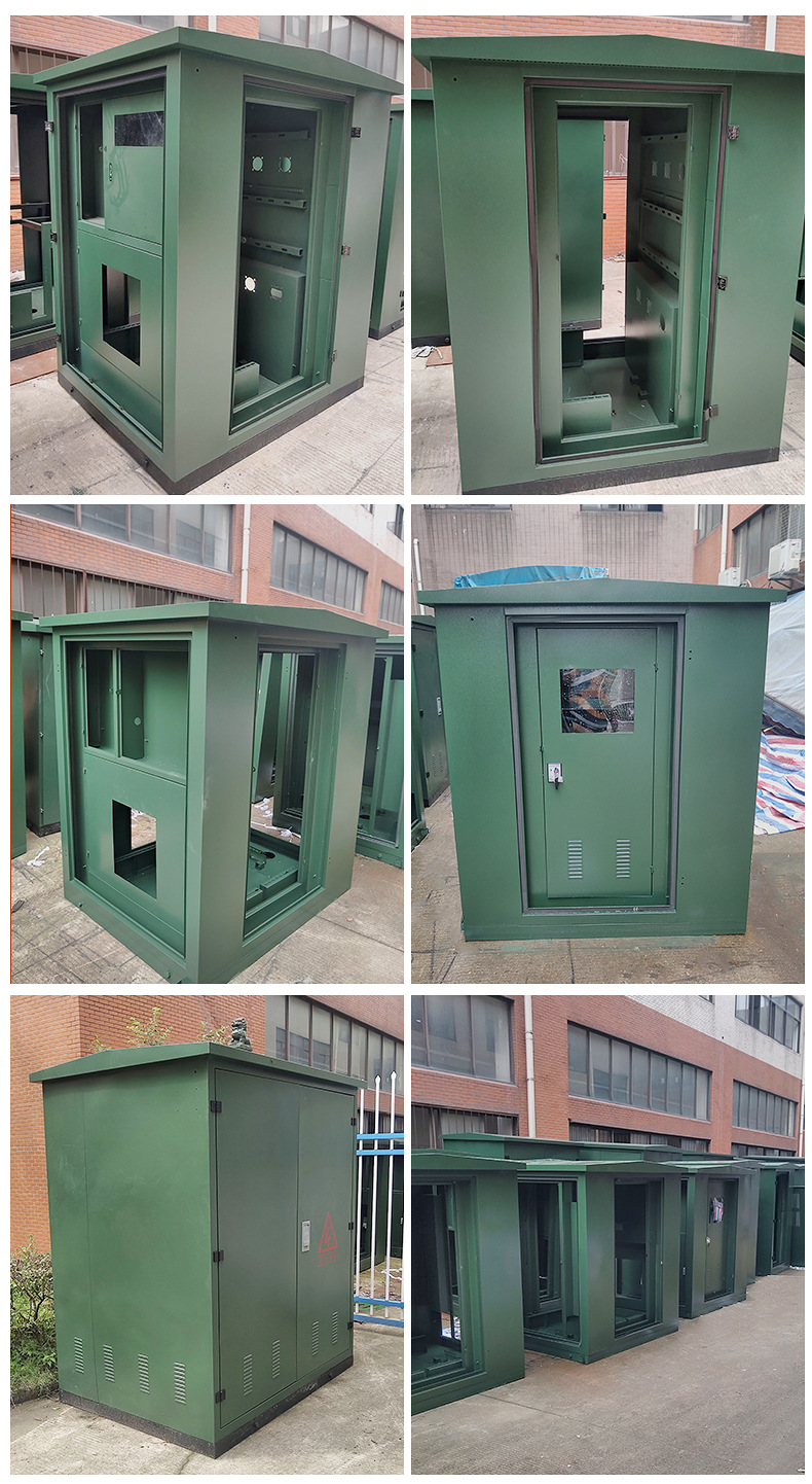 10kv户外高压成套预付费计量开关柜 供应户外高压落地式计量柜