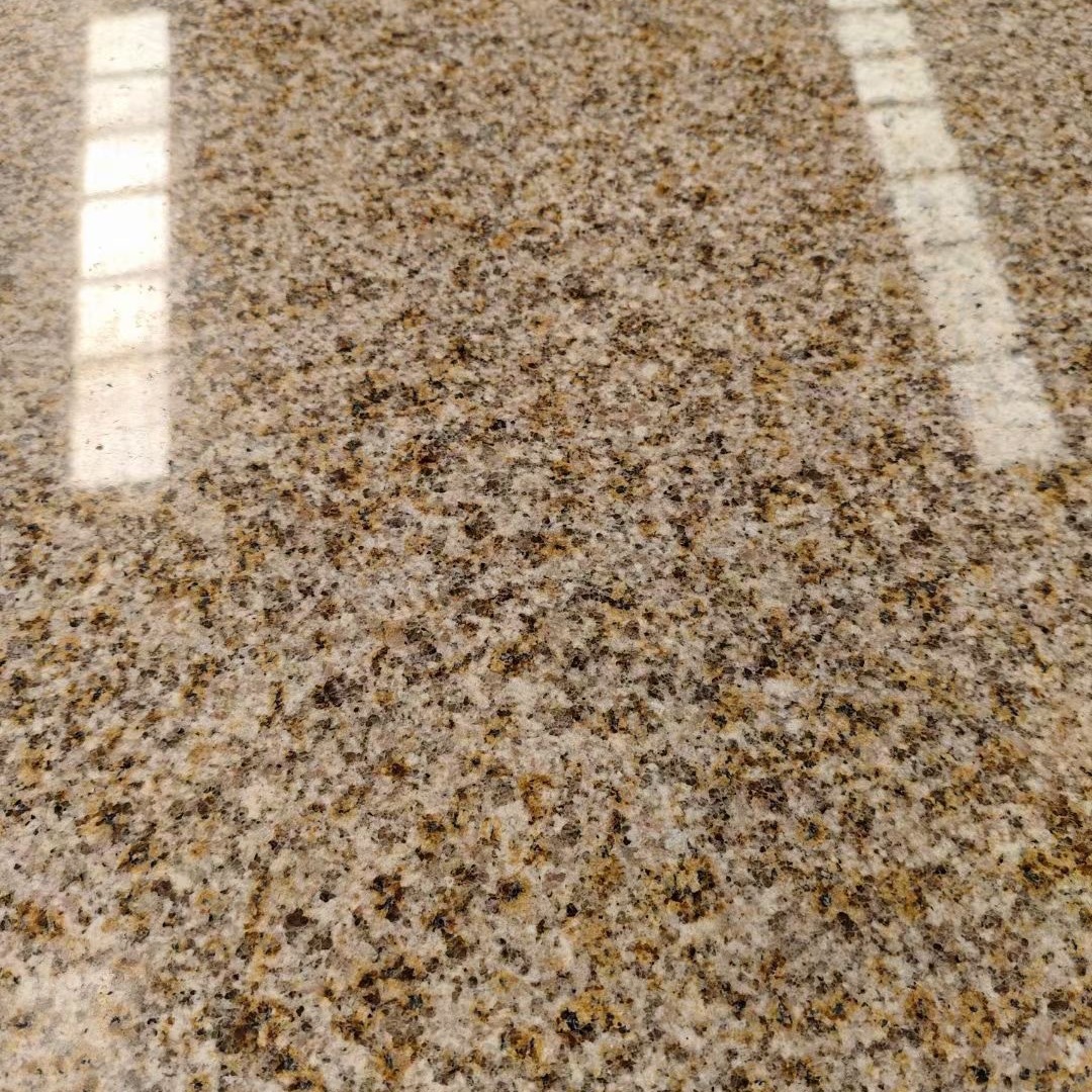 黄锈石花岗岩地铺外墙干挂天然石材厂矿一体-阿里巴巴