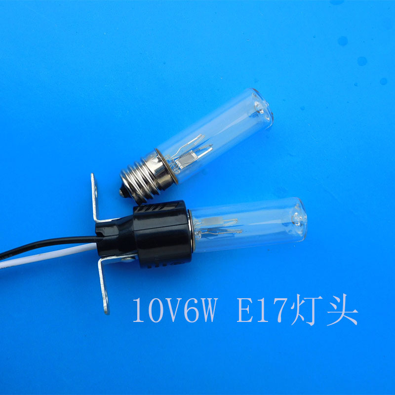 紫光灯10V6W热阴极冷阴极UV3紫外线消杀灭菌灯连套线可按需求做