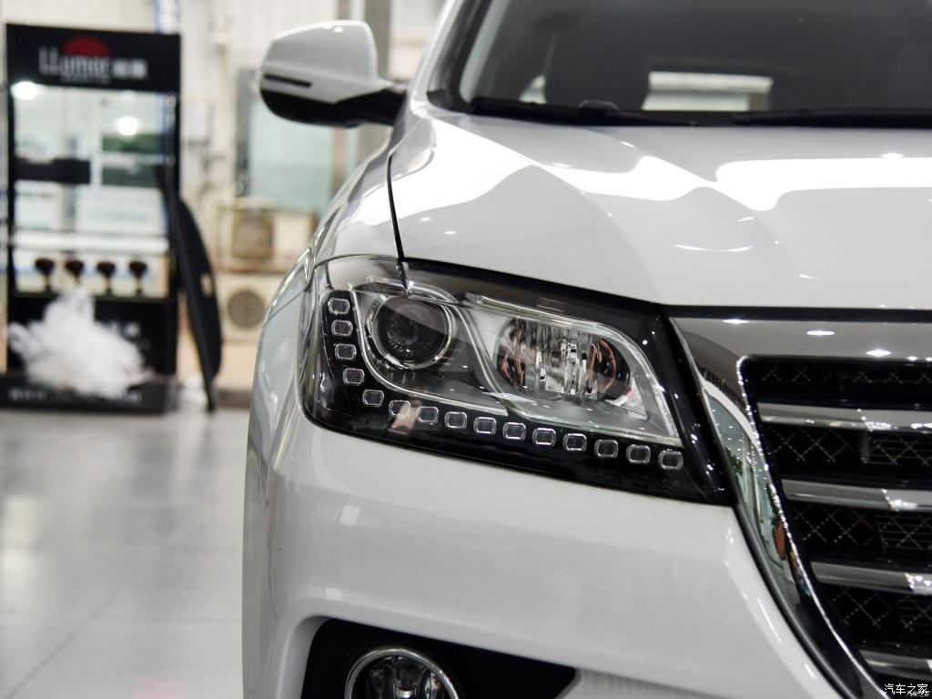 适用于长城哈弗h2大灯总成哈佛h2前大灯照明灯前组合灯总成大灯罩