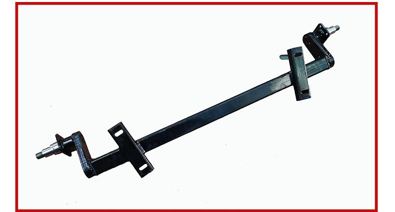 定制 拖车拖挂房车扭力轴 刹车车桥 高弹性橡胶棒扭力轴 欧洲标准