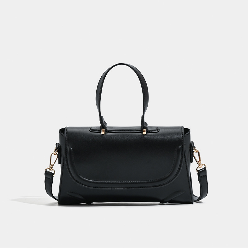 精致斜挎小包女高级感小众复古手提包百搭单肩腋下小方包手拎2025