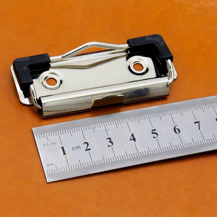 7cm金属文具夹板夹 五金 小木板夹夹具 小写字板铁件 小五金夹子