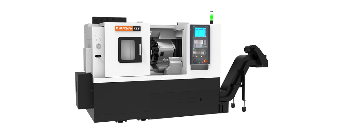浙江海德曼headman电主轴数控车床t50-500高精度t55广东代理商