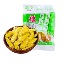 湘汝小米辣100g特辣泡椒小米椒咸菜下饭菜野山椒酸辣味湖南腌辣椒