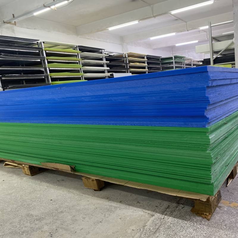 聚乙烯pe板 高分子hdpe板棒食品级白色pp板棒 abs尼龙板切割 雕刻