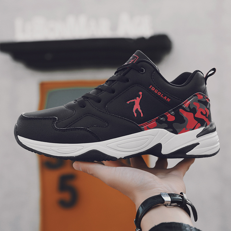 乔丹 格兰运动男鞋高帮2019新款秋季悠闲品牌远动百搭男士球鞋aj