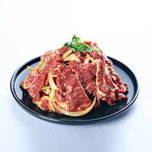烤肉食材拌肉新鲜生牛肉东北烧烤韩式清真000g2斤半成品厂家批发