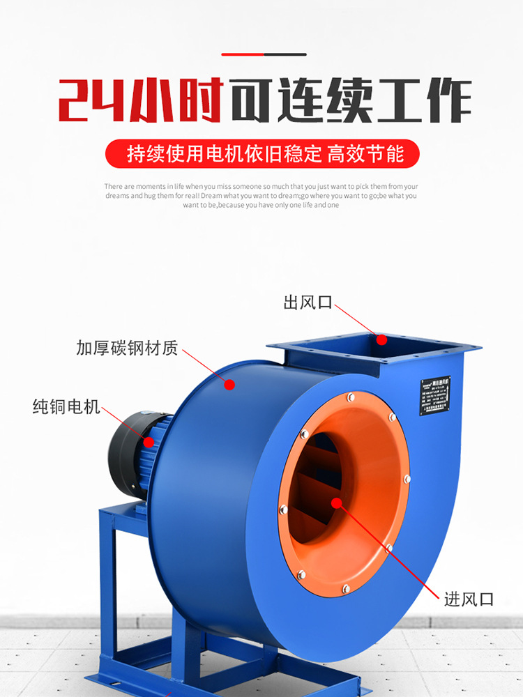 厂家直供正派巨派472a型28a71a工矿企业等场地离心通风换气机
