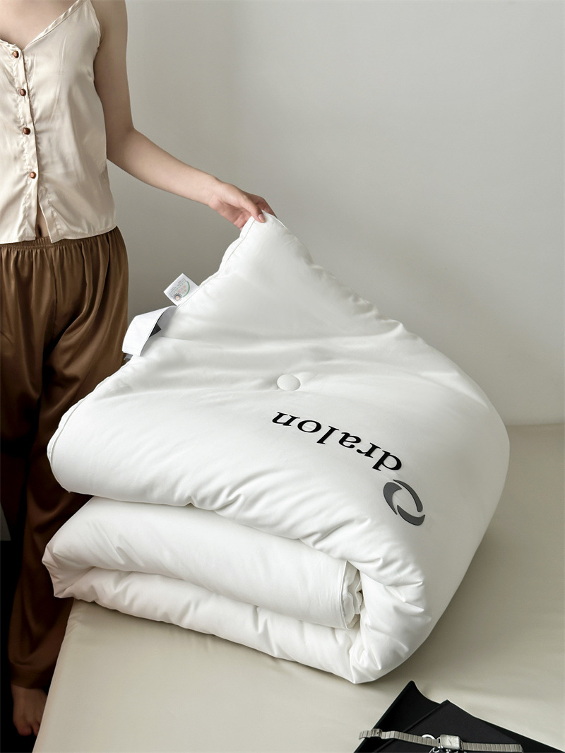 德国进口拜耳腈纶发热恒温被高端天雪棉软糯贴身保暖春秋被冬被子