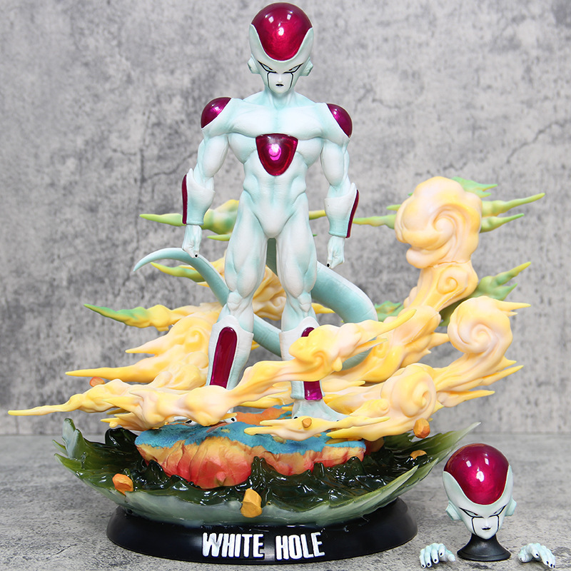 七龙珠第四形态 白洞弗利萨 场景雕像 双头雕 动漫手办批发-阿里巴巴