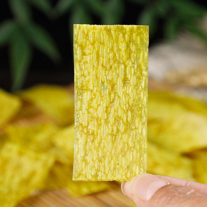 云南高原苦荞片半成品需油炸荞麦锅巴干货网红休闲小零食薄片粗粮