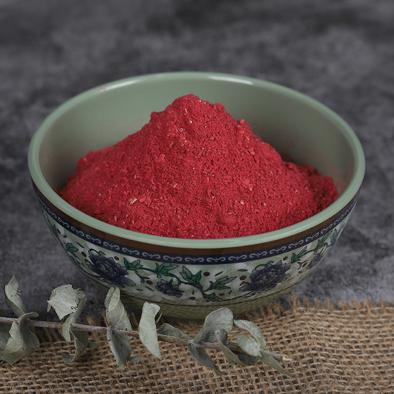 树莓果粉 树莓果蔬粉 树莓冻干粉 树莓/覆盆子果蔬粉 500克起批