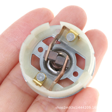 锂电钻电机碳刷架rs550电机马达含铜电刷充电钻电动螺丝刀碳刷架