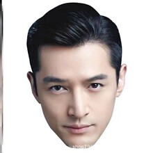 狗头人阿努比斯创意面具头套 纸质diy手工 个性酷帅蒙面歌手跳舞