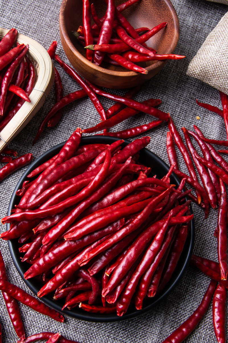 丘北辣500g云南辣椒特产辣子足干散装香辣香料调料卤料调味品批发