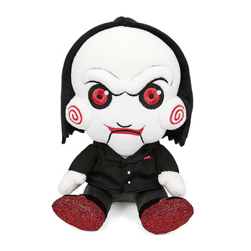 跨境新款 saw x plush  电锯惊魂 毛绒玩具 电影恐怖玩偶 公仔