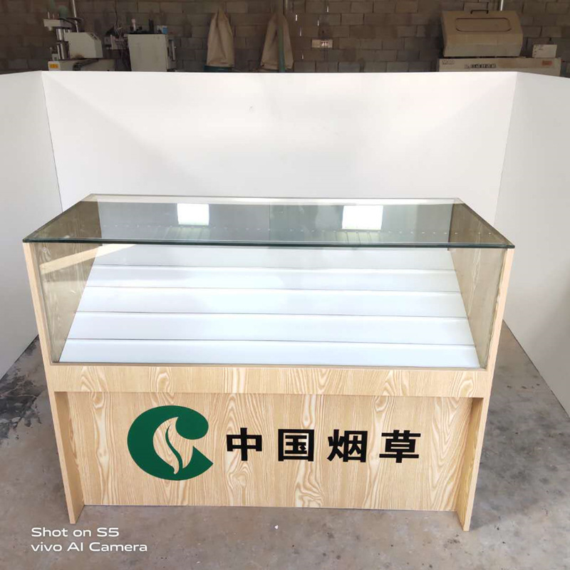 烟草专卖烟柜便利店玻璃柜台展示柜超市柜收银台烟架烟酒柜子