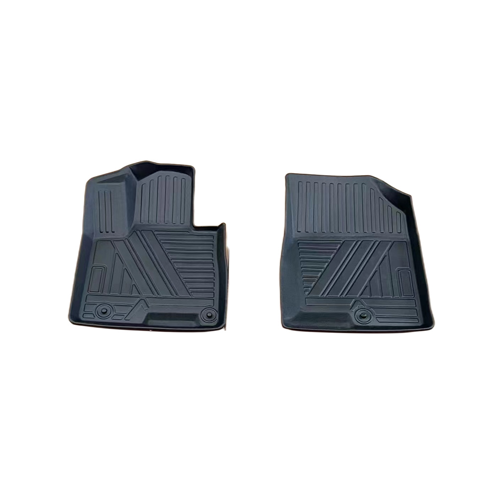 TPE Car Foot Mat 2023 Lion Run Used in the United States, North America, South America and Europe Special Car Waterproof and Hard-Wearing