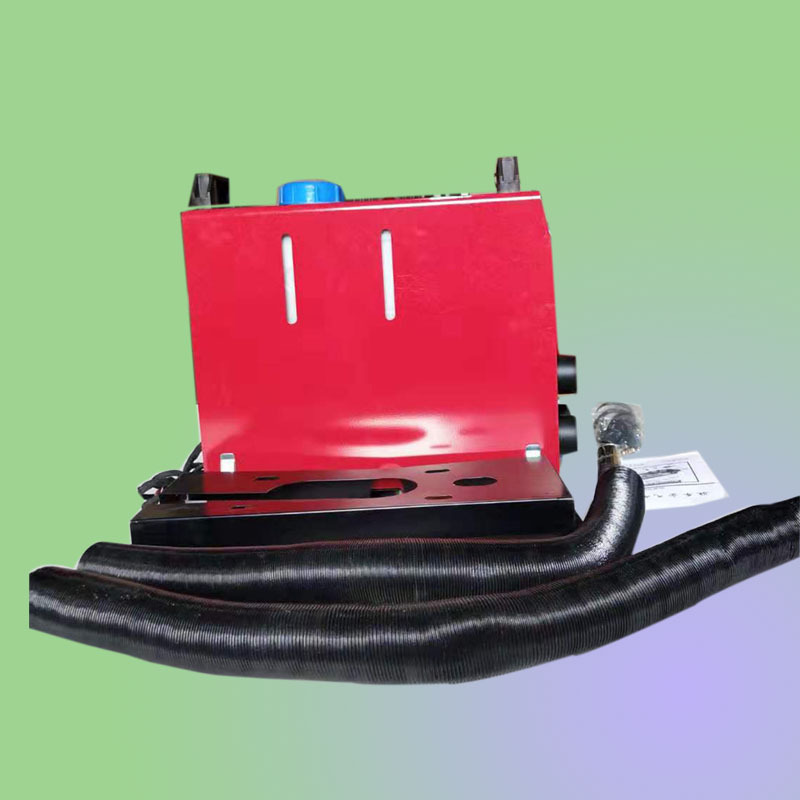 岷县供重卡长途车电动三四轮驻车柴油加热暖风机12v24v柴暖