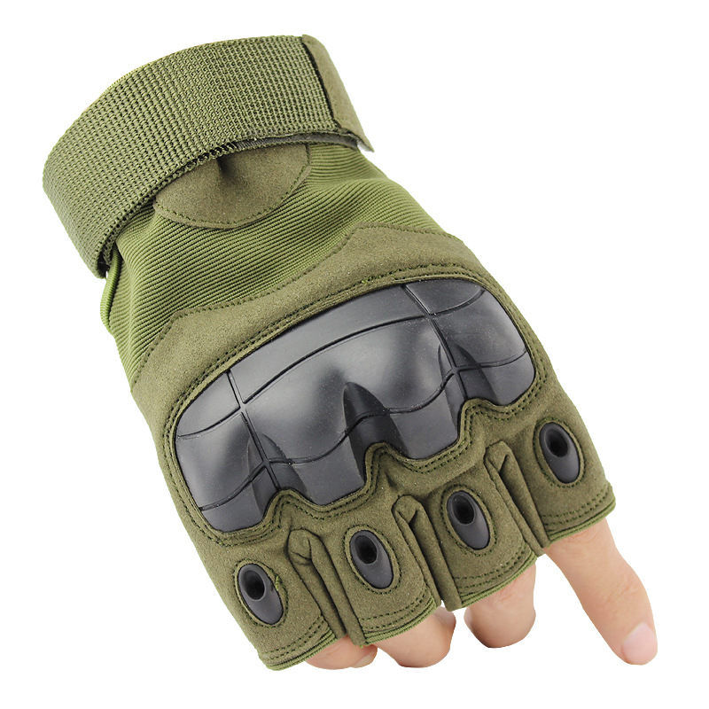 Outdoor Special Forces Half Finger Combat Tactical Gloves Adult Male Fighting Fighting Riding Hand Protection Full Finger Gloves