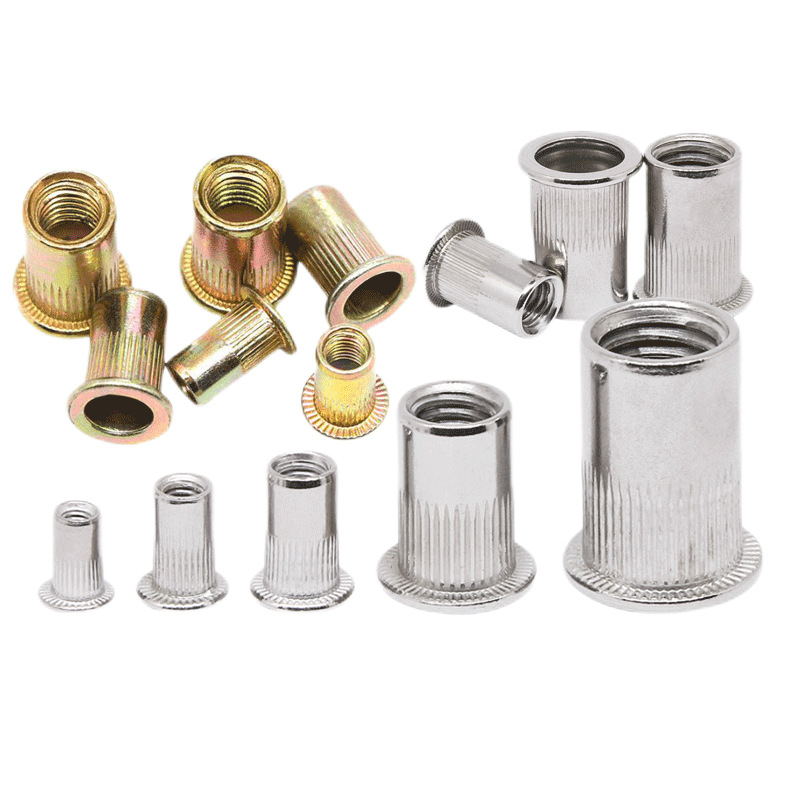 0成交0个定制六角头钣金压铆螺母镀锌通孔压铆螺母柱不锈钢隔离柱螺柱