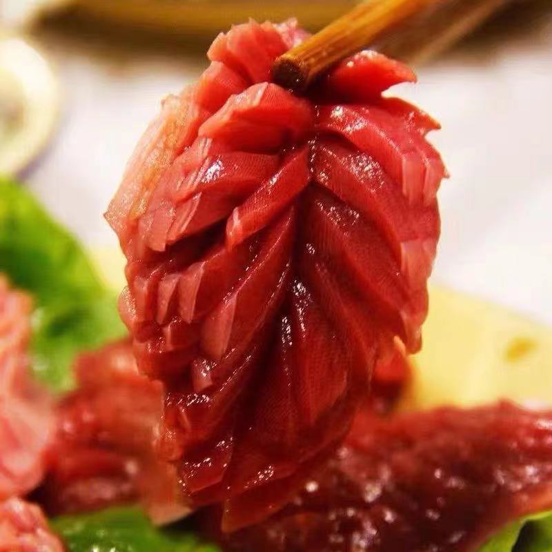 新鲜鸭胗鸭肫鲜冷冻速冻生鸭胗鸭胃鸭肚鸭下货鸭货生烧烤食材批发