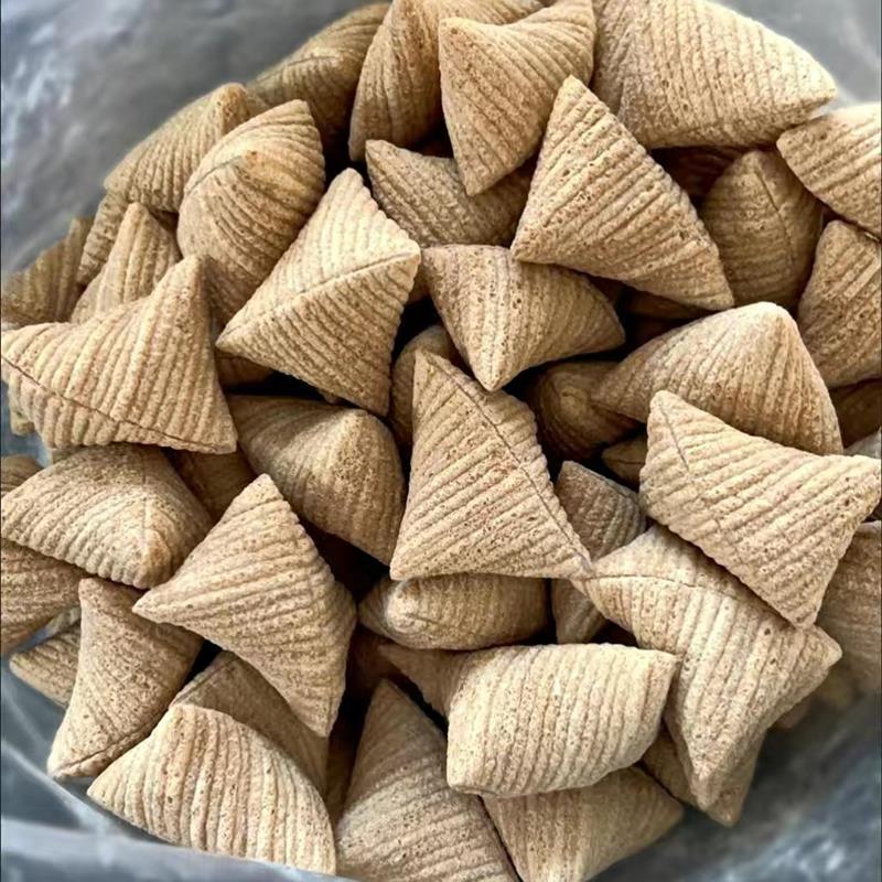 路边摊零食荞麦酥粽子三角酥条酥膨化爆米花散装杂粮酥网红零食