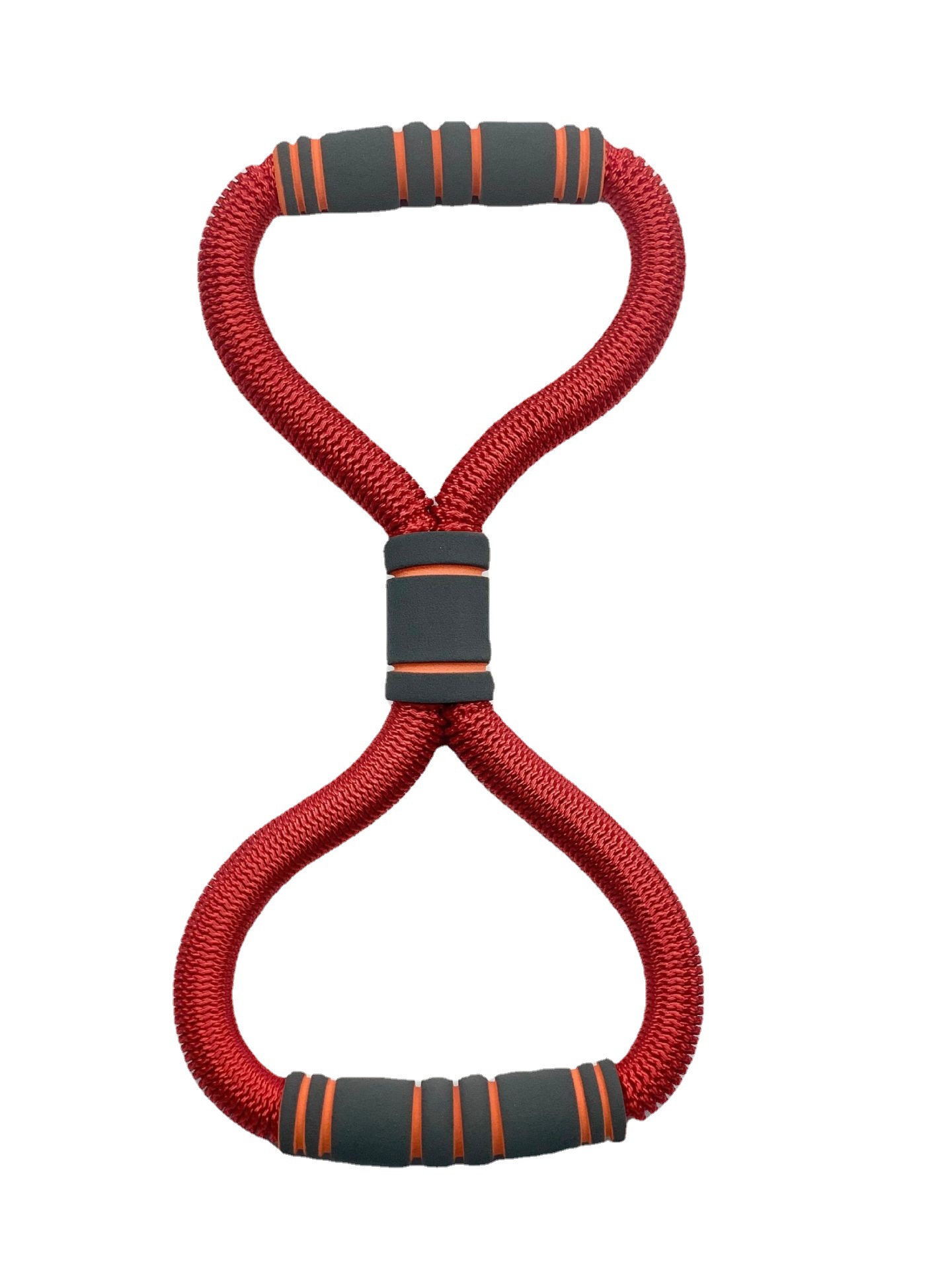 8字拉力器八字拉力器布套保护套拉力绳八字绳开肩拉背瘦腿健身器