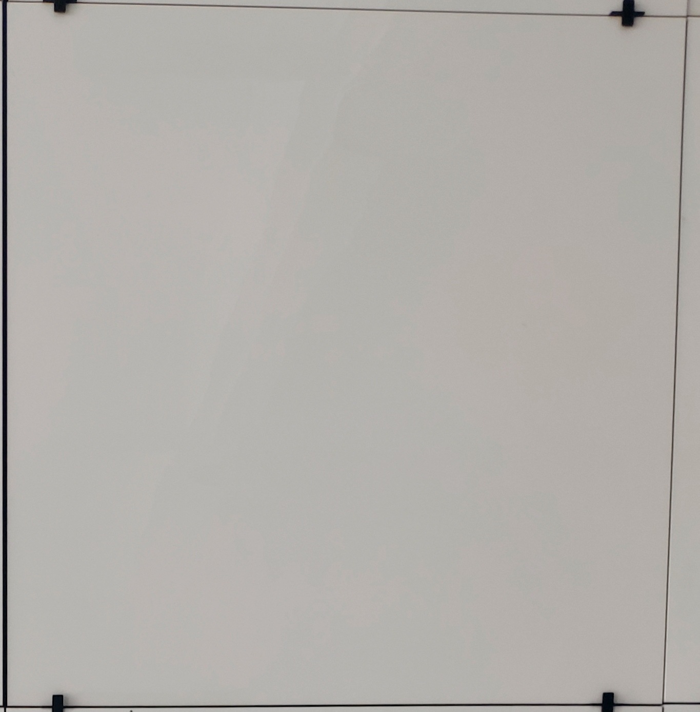 600x600mm佛山哑光白砖70度柔光超白纯色大理石瓷砖亮光白色瓷砖