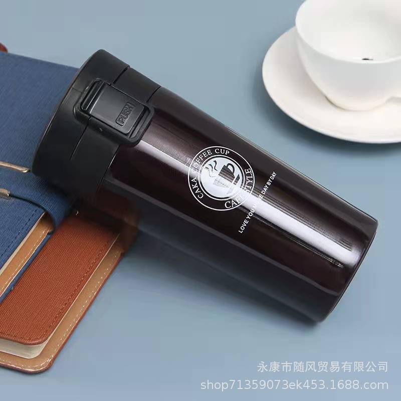 Factory Wholesale Creative Stainless Steel Vacuum Cup Business Water Cup Car Car Coffee Cup