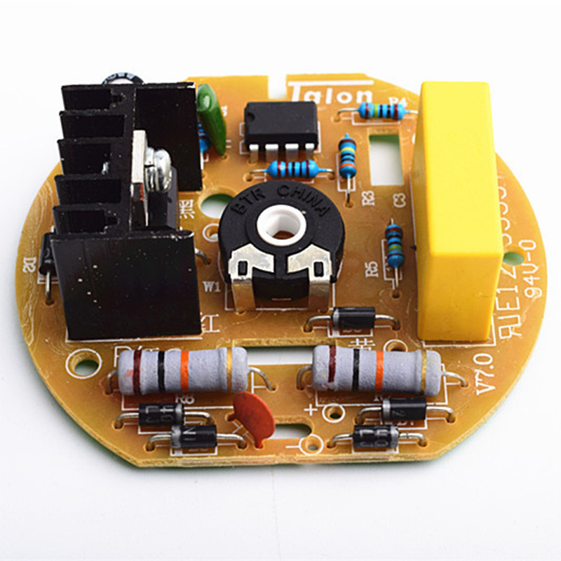 工业热风枪线路板电路板 手持热缩枪主板 700b塑料焊枪调温板