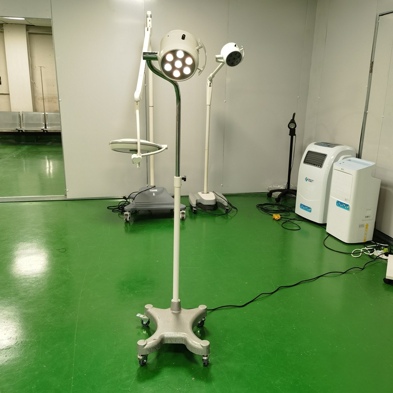 小型手术检查灯医美无影灯移动手术室无影灯卤素灯整体反射无影灯