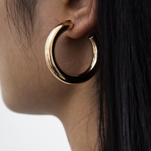 Ingemark 2023New Big Circle Hoop Earrings for跨境专供代发