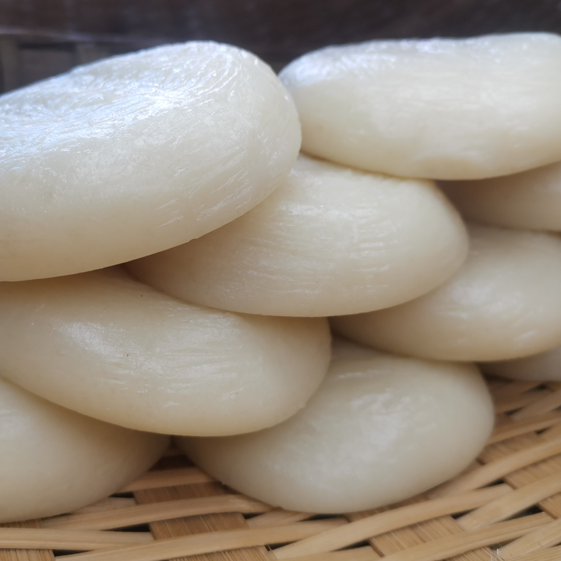 手工糍粑纯糯米原味年糕贵州特产驴打滚红糖粑粑小吃白糯米