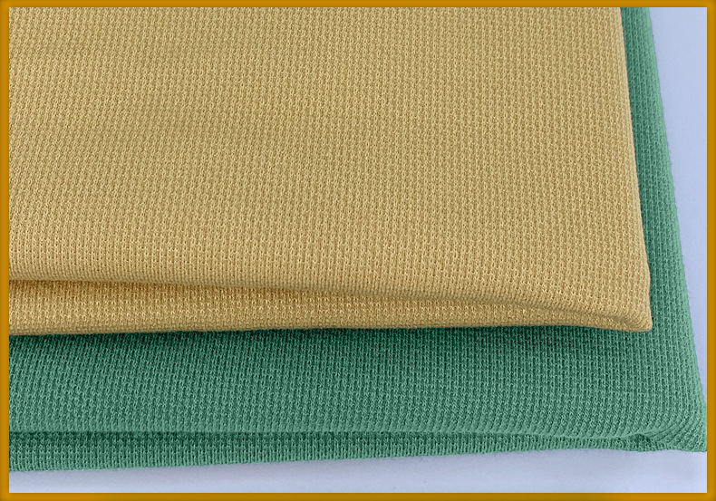 现货nr菠萝纹 法式文艺学院风女装短裙套装面料 300g锦棉裤料春