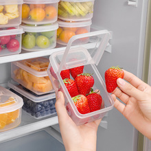 新品便携式水果分装保鲜盒蓝莓草莓小番茄单开盖双开盖