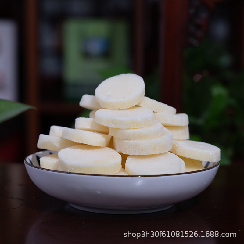 冷冻山药片 淮山片 1000g袋装 餐饮企业 商用 家庭 网红菜品-阿里巴巴