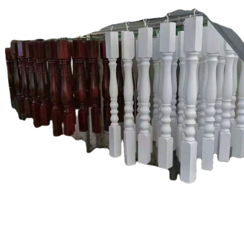 楼梯扶手弯头烤漆柱子大柱小柱阳台阁护栏批发好用可批发