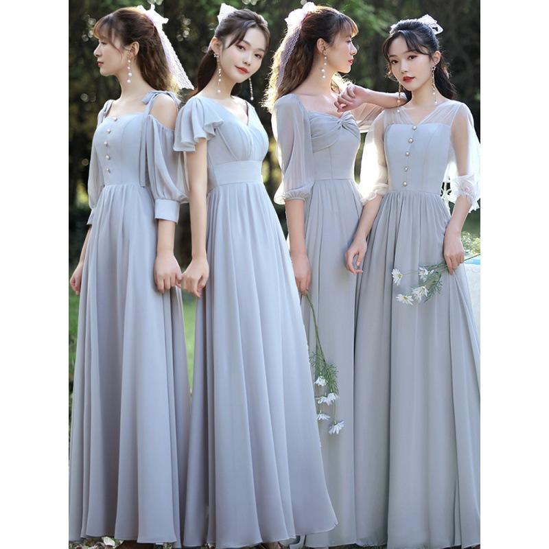 毕业典礼礼服成人女生仙女晚礼服18岁成年礼女生十八岁女高中生夏