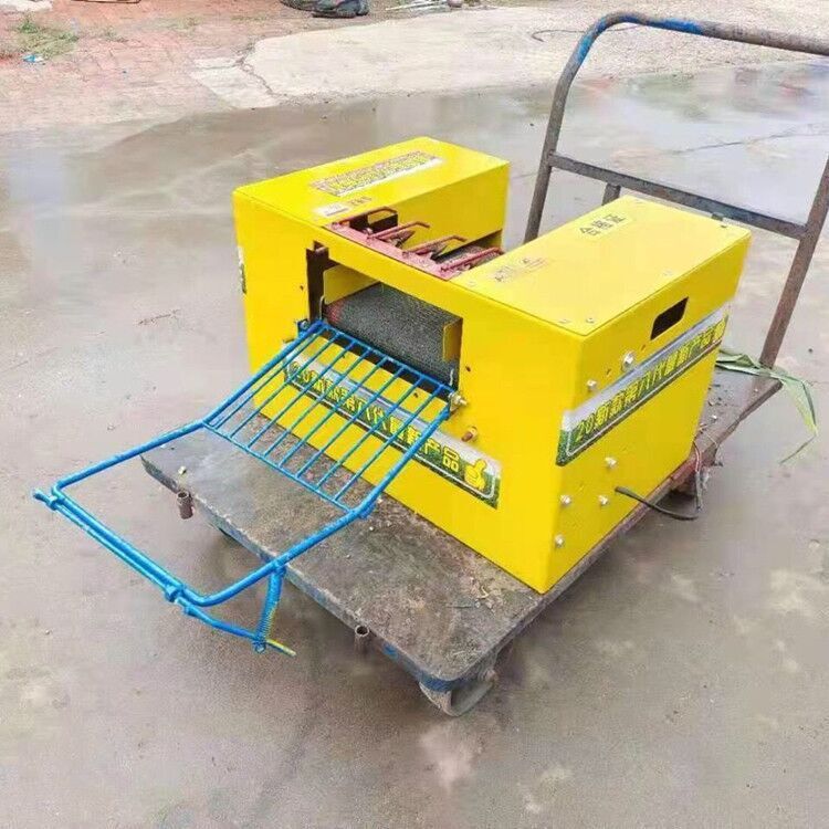 电动鲜蒜剪杆去苗机 加长电源线大蒜切杆机 全新大蒜剪苗机价格