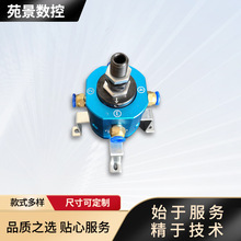 新型中心刀座分水器 车床刀架分水器 U钻暴力钻中心出水冷却管