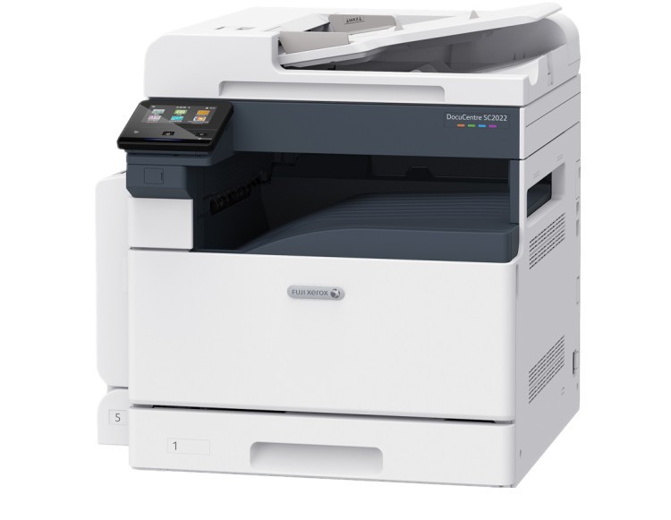 施乐sc2022cpsda施乐彩色复印机a3a4打印复印扫描一体含送稿器