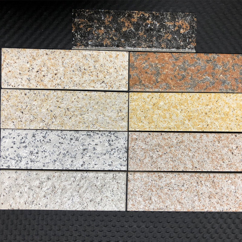 外墙瓷砖仿大理石别墅农村自建房外墙砖小块纸皮贴佛山瓷砖直供