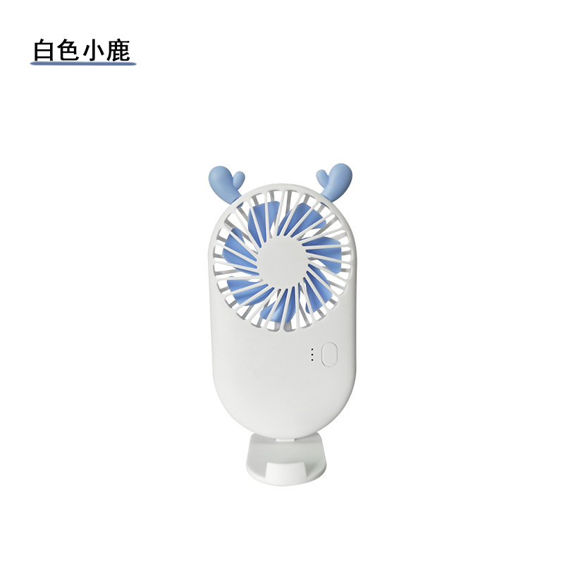 Wholesale Clip Fan Dormitory USB Rechargeable Fan Office Noiseless Small Fan Desktop Portable Mini Fan