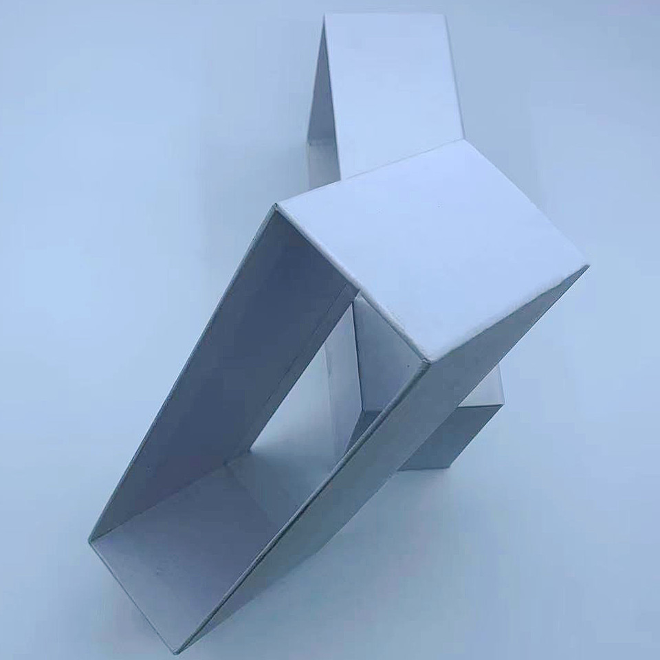 双开通用固定纸盒电子烟盒子香水珠宝礼品特色包装盒白色手机盒