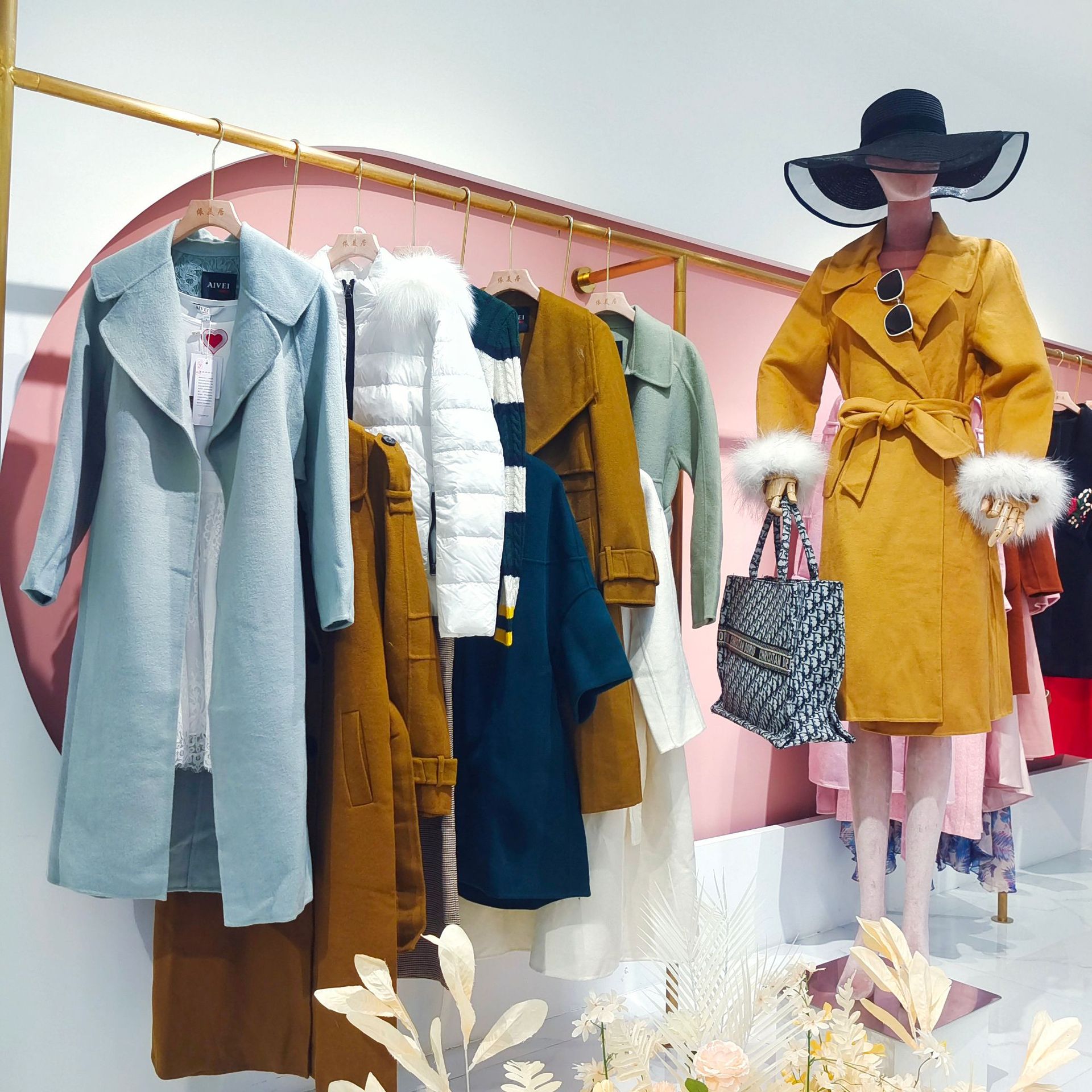 恩曼琳女装品牌折扣广州十三行服饰地摊小个子尾货清仓货源批发